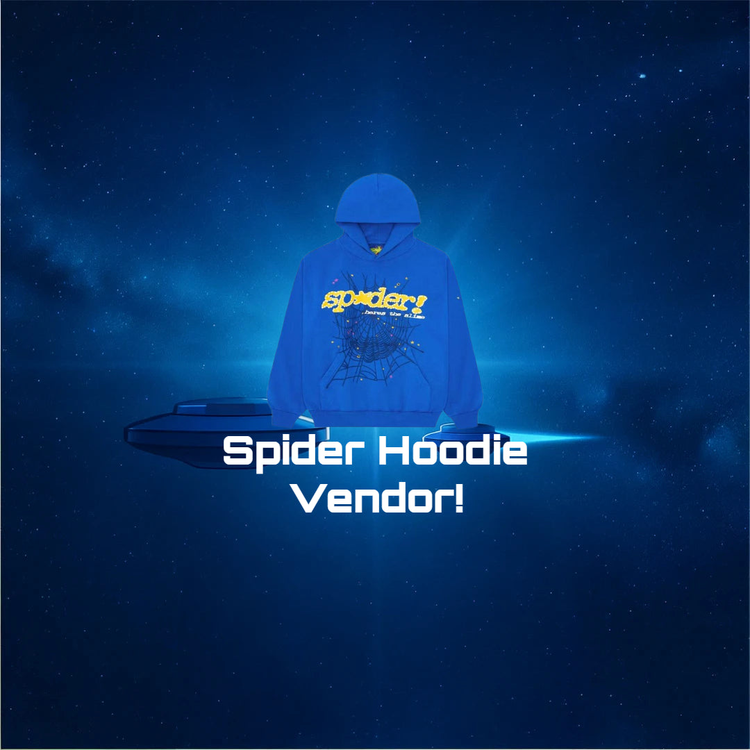Spider Hoodie Vendor!